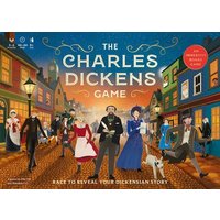 Charles Dickens Board Game Charles Dickens Board Game von Laurence King Publishing