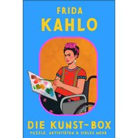 Die Kunst-Box: Frida Kahlo von Laurence King Publishing