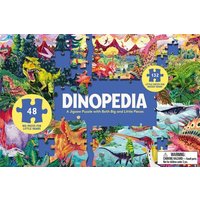 Dinopedia 180-Piece Jigsaw Puzzle von XXX
