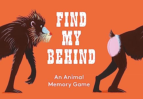 Laurence King Find My Behind: An Animal Memory Game von Laurence King
