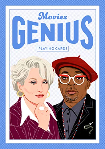 Genius Movies Playing Cards: (A Card Deck for Cinephiles) von Laurence King Publishing