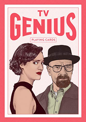Genius TV Playing Cards: (A Card Deck for Television Buffs) von Laurence King Publishing