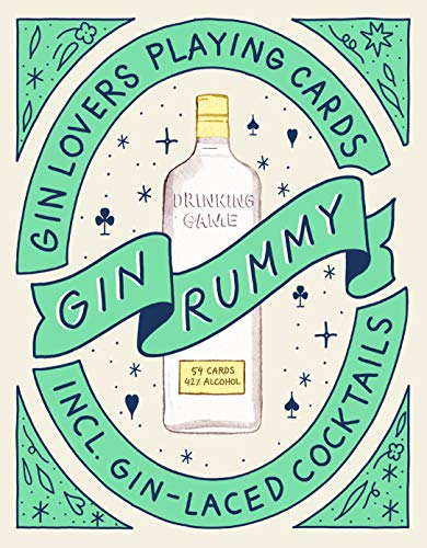 Gin Rummy (Spielkarten): Gin Lovers Playing Cards von Laurence King Publishing