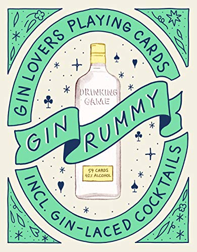 Gin Rummy (Spielkarten): Gin Lovers Playing Cards von Laurence King