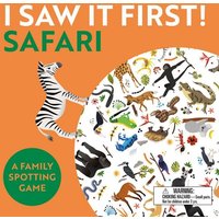 I Saw It First! Safari I Saw It First! Safari von Laurence King Publishing