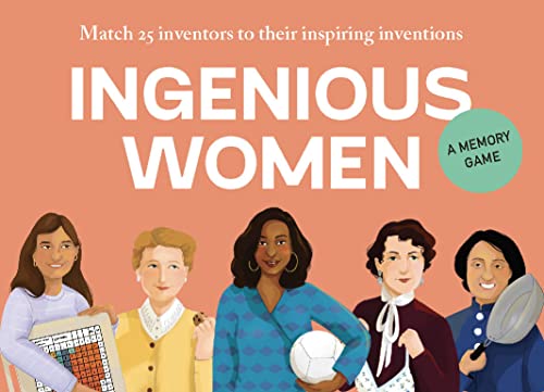 Laurence King Ingenious Women: Match 25 Inventors to Their Inspiring Inventions von Laurence King