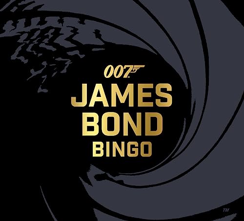 James Bond Bingo von Laurence King Publishing