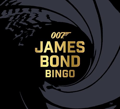Laurence King James Bond Bingo von Laurence King