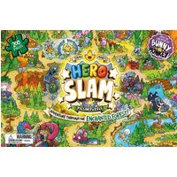 Jamie Smart’s Hero Slam Jigsaw Puzzle von Laurence King Verlag GmbH
