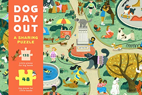Dog Day Out: A Sharing Puzzle von Laurence King Publishing