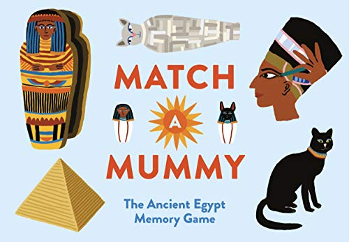 Laurence King Publishing Match a Mummy: The Ancient Egypt Memory Game von Laurence King