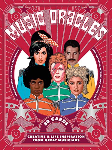 Laurence King Publishing Music Oracles von Laurence King