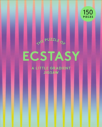 Laurence King Publishing 9781913947699 Ekstase A Little Gradient Puzzle, Yellow von Laurence King