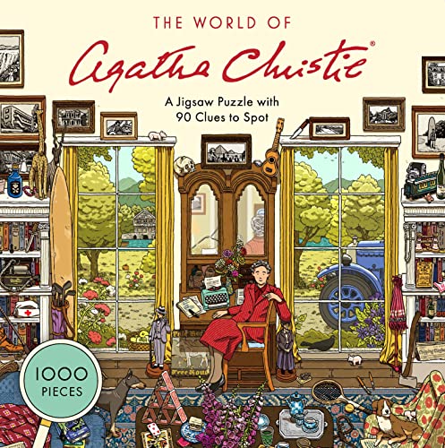 The World of Agatha Christie: A Jigsaw Puzzle von Laurence King