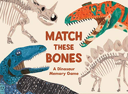 Match These Bones: A Dinosaur Memory Game von Laurence King Publishing