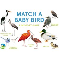 Match a Baby Bird von Laurence King Publishing