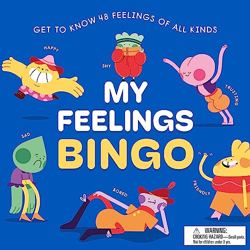 My Feelings Bingo: Get to Know 48 Feelings of All Kinds von Laurence King Publishing