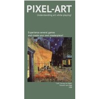 Pixel-Art Game. Café Terrace at Night von Laurence King Publishing