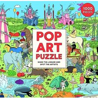 Pop Art Puzzle von Laurence King Publishing