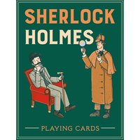 Sherlock Holmes Playing Cards von Laurence King Publishing
