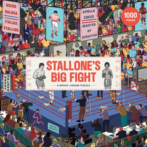 Laurence King Publishing Stallone's Big Fight von Laurence King Publishing