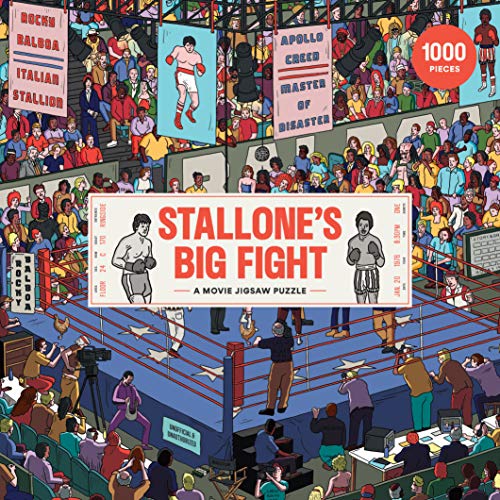 Laurence King Publishing 9781786279163 Stallone's Big Fight Other License Film-Puzzle, Jane Austen, 1000 Laurence King Publishing 9781786279163 Stallone's Big Fight Other License Film-Puzzle, Jane Austen, 1000 von Laurence King
