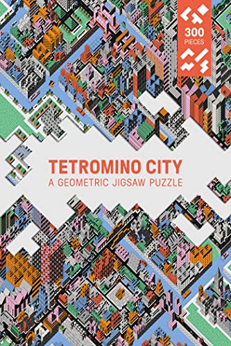 Laurence King Publishing Tetromino City: A Geometric Jigsaw Puzzle von Laurence King