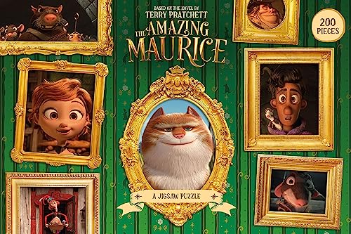 The Amazing Maurice: Jigsaw Puzzle von Laurence King