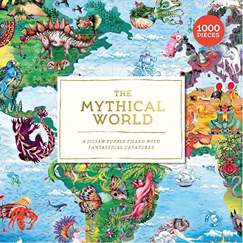 The Mythical World 1000 Piece Puzzle von Laurence King Publishing
