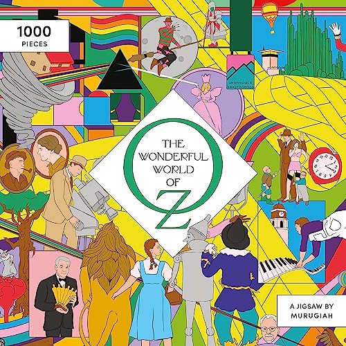 The Wonderful World of Oz: A Movie Jigsaw Puzzle von Laurence King