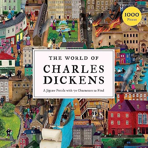 The World of Charles Dickens: A Jigsaw Puzzle with 70 Characters to Find The World of Charles Dickens: A Jigsaw Puzzle with 70 Characters to Find von Laurence King