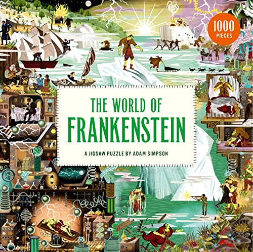 The World of Frankenstein: A Jigsaw Puzzle von Laurence King Publishing