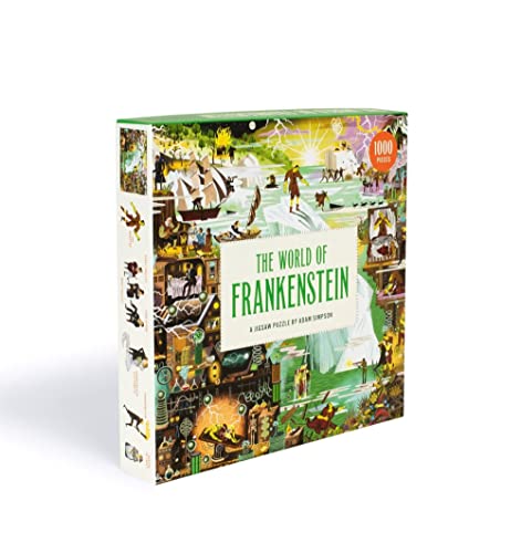 The World of Frankenstein: A Jigsaw Puzzle von Laurence King Publishing