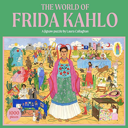 The World of Frida Kahlo. A Jigsaw Puzzle von Laurence King Publishing
