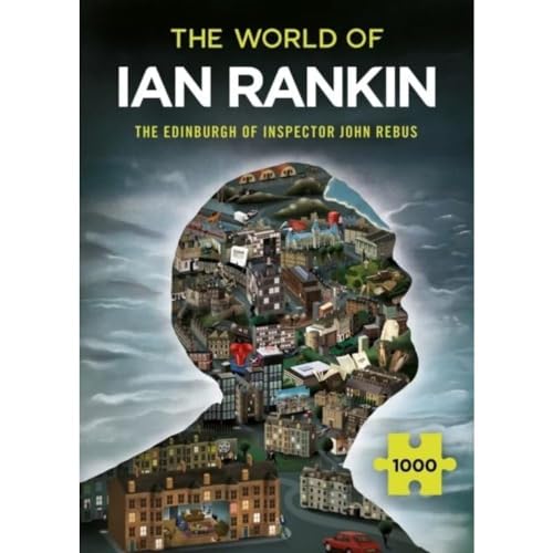 The World of Ian Rankin: The Edinburgh of Inspector John Rebus von Laurence King Publishing