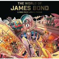 The World of James Bond 1000 Piece Puzzle The World of James Bond 1000 Piece Puzzle von Laurence King