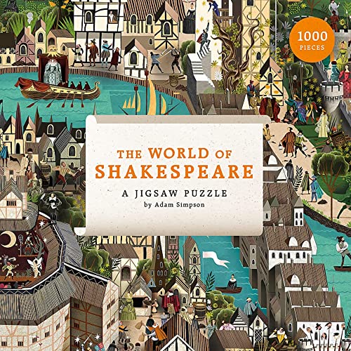The World of Shakespeare: 1000 Piece Jigsaw Puzzle von Laurence King Publishing