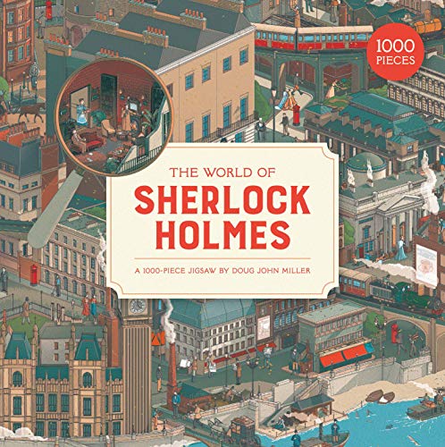 The World of Sherlock Holmes: A Jigsaw Puzzle von Laurence King Publishing