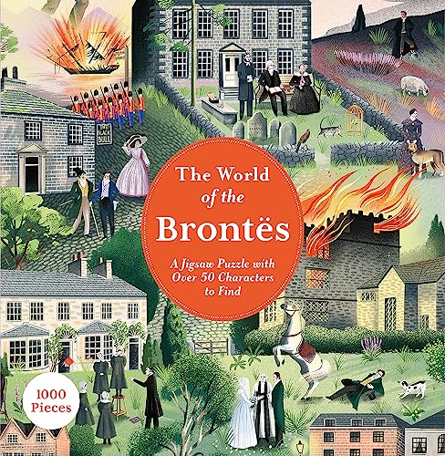 The World of The Brontës: A 1000-piece Jigsaw Puzzle The World of The Brontës: A 1000-piece Jigsaw Puzzle von Laurence King