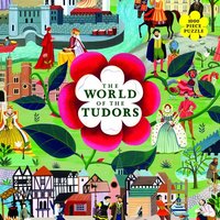 The World of the Tudors 1000 Piece Puzzle von Laurence King Publishing