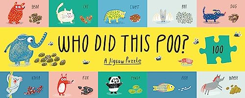 Who Did This Poo? von Laurence King Publishing