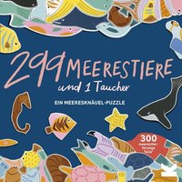 Laurence King Verlag - 299 Meerestiere und 1 Taucher, 300 Teile von Laurence King Verlag