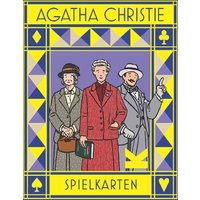 Laurence King Verlag - Agatha Christie - Spielkarten von Laurence King Verlag