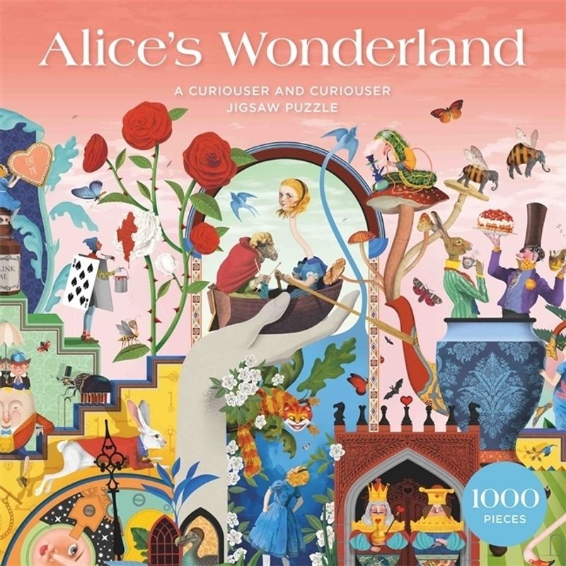 Alice's Wonderland von Laurence King Verlag GmbH