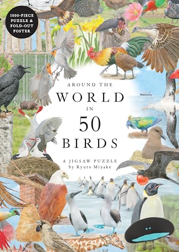 Around The World in 50 Birds: A Jigsaw Puzzle von Laurence King Verlag GmbH