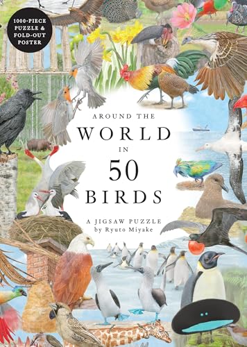 Around The World in 50 Birds: A Jigsaw Puzzle von Laurence King Verlag GmbH