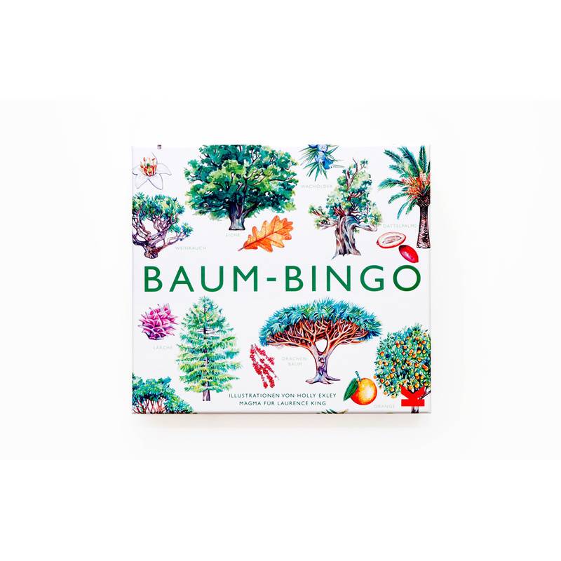 Baum-Bingo von Laurence King Verlag GmbH
