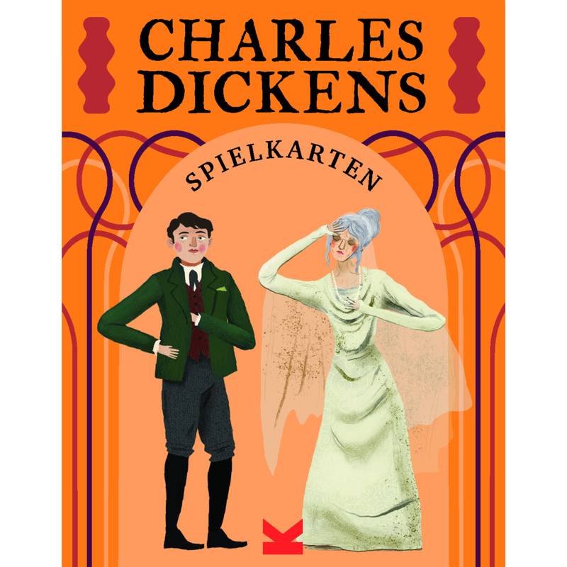 Charles Dickens Spielkarten von Laurence King Verlag GmbH