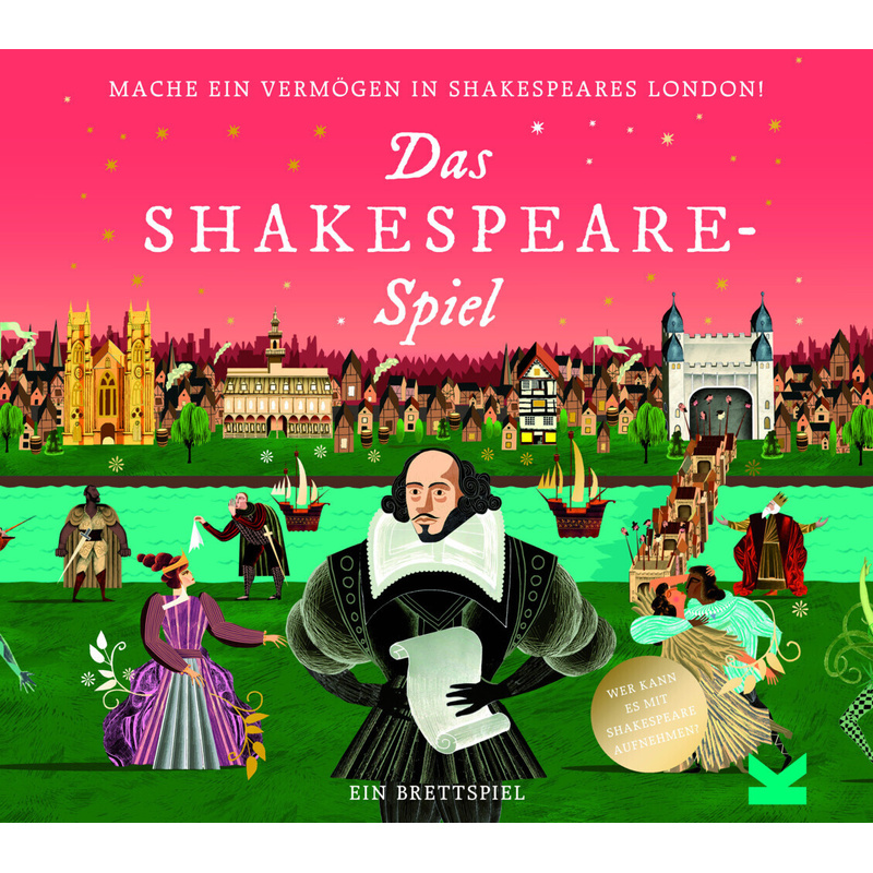 Das Shakespeare-Spiel von Laurence King Verlag GmbH