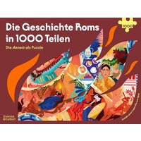 Die Geschichte Roms in 1000 Teilen von Laurence King Verlag GmbH